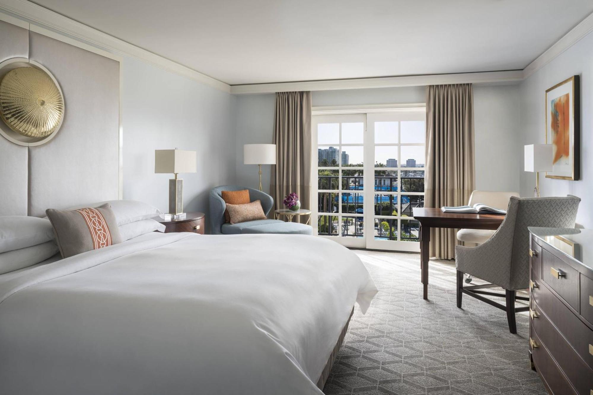The Ritz-Carlton, Marina Del Rey Hotel Лос Анджелис Екстериор снимка