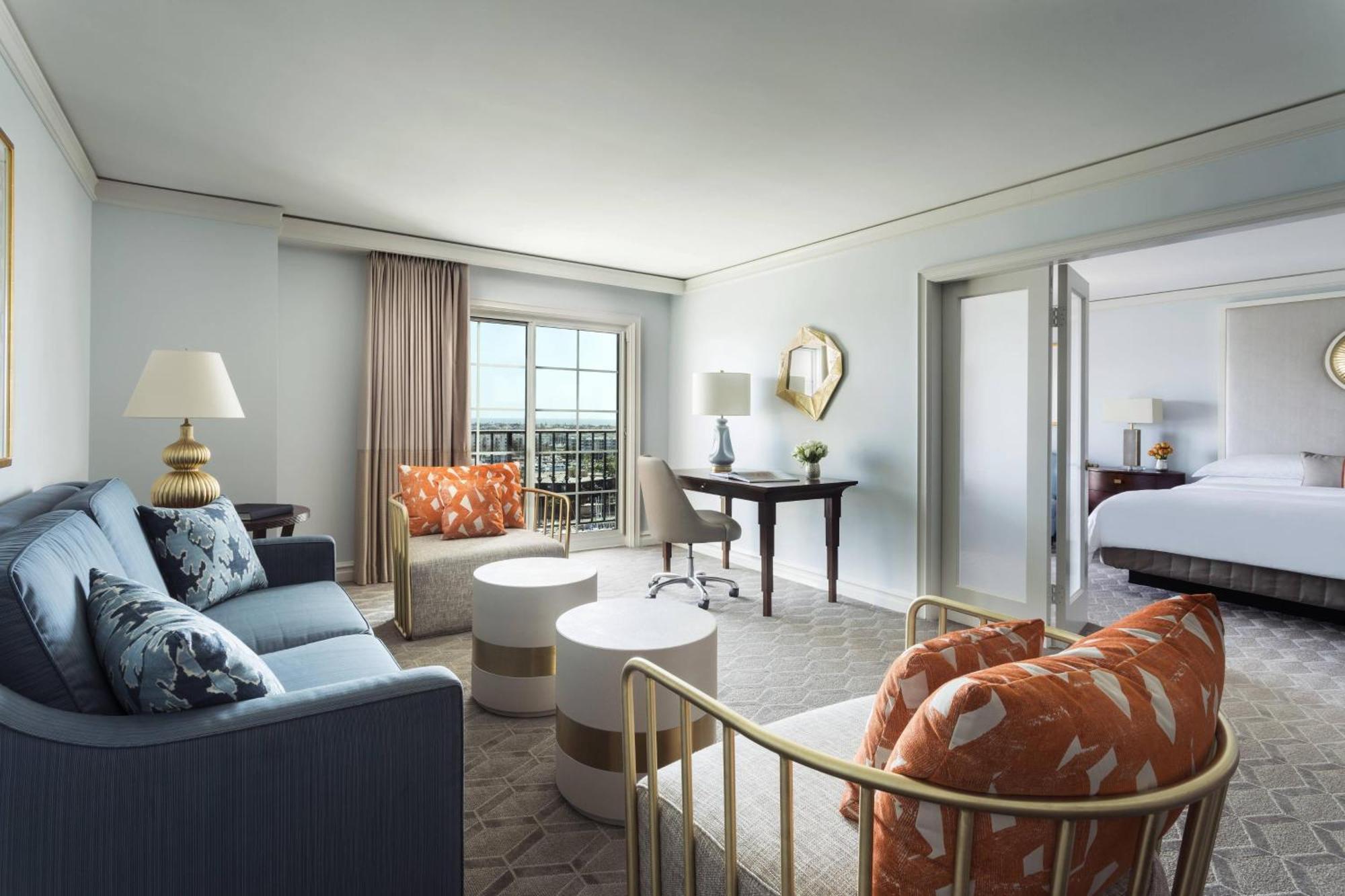 The Ritz-Carlton, Marina Del Rey Hotel Лос Анджелис Екстериор снимка