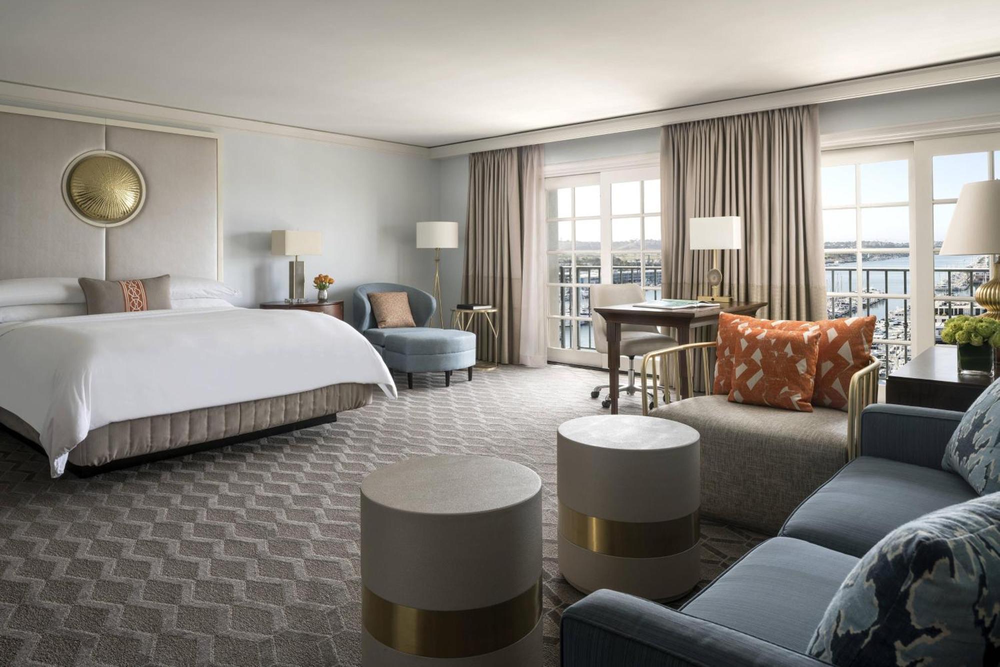 The Ritz-Carlton, Marina Del Rey Hotel Лос Анджелис Екстериор снимка