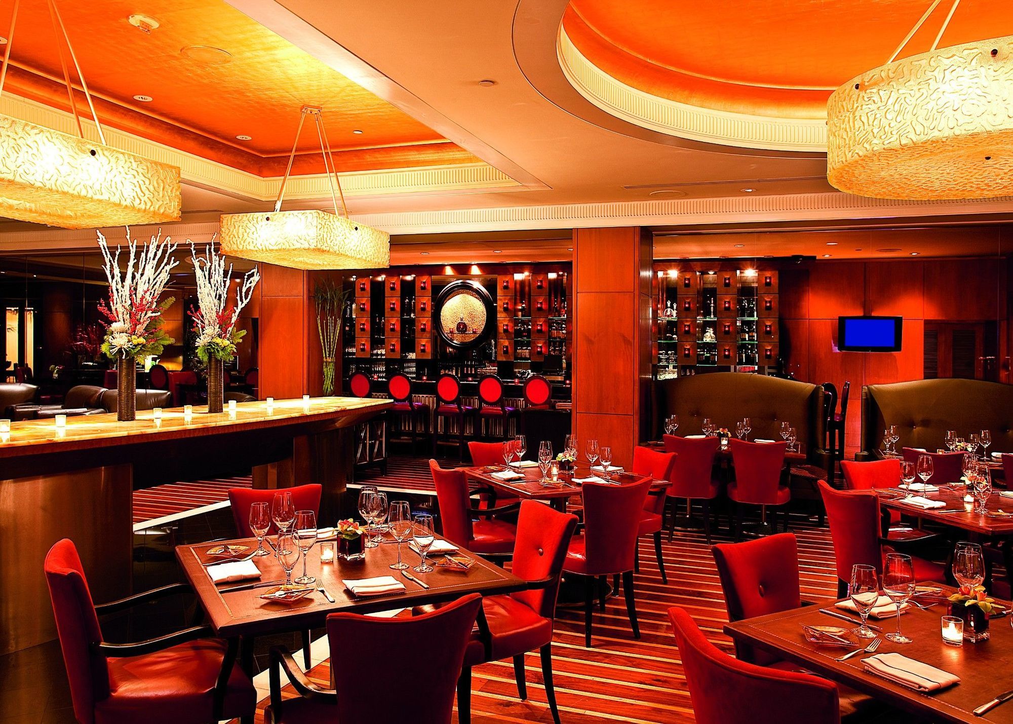 The Ritz-Carlton, Marina Del Rey Hotel Лос Анджелис Ресторант снимка